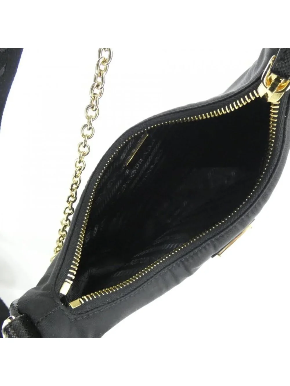 Prada Shoulder Bag Gold - Picture 6 of 6